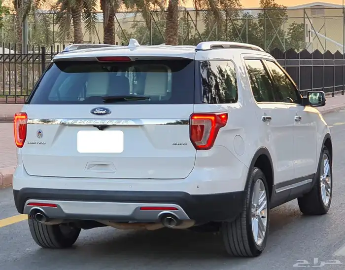 فورد اكسبلورر2016 Limited فل سعودي 3