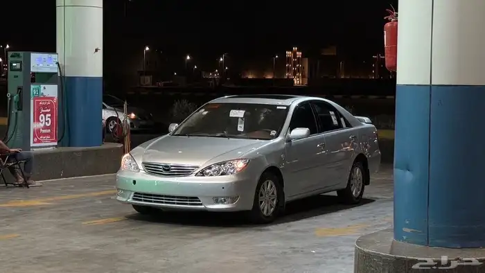 كامري قراندي 2006 لوحة مميزة ب15 الف 2