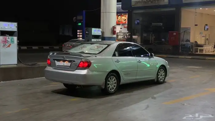 كامري قراندي 2006 لوحة مميزة ب15 الف 1