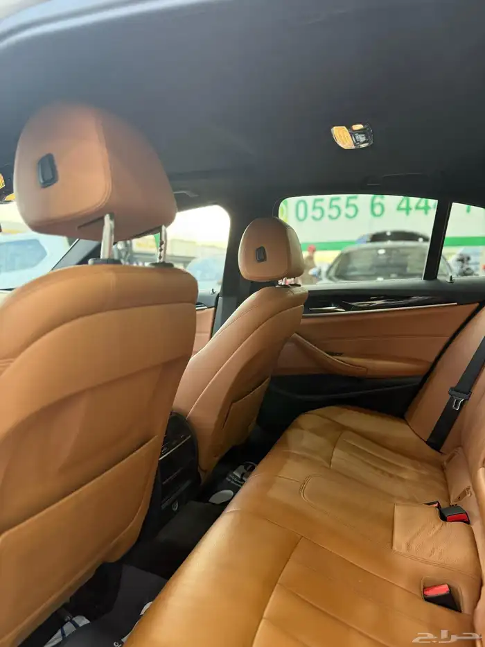 بي ام دبليو - 2017 - 530 - بسعر 62 الف 15