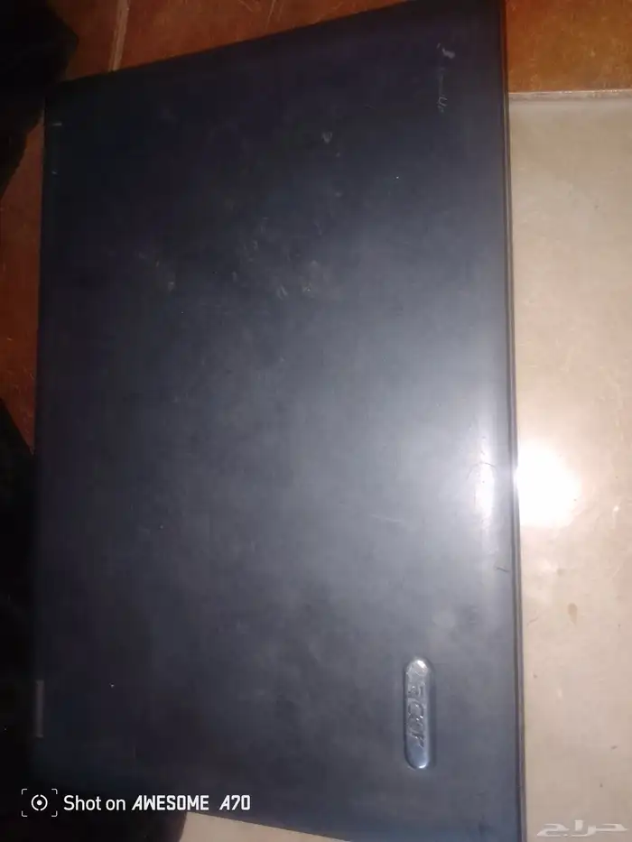 كمبيوتر اللبيع شغال شاشه مكسور 0