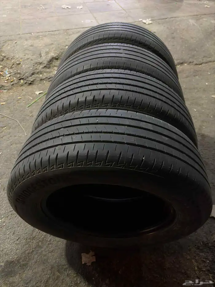 نعرض لكم كفرات برجستون وكاله كامري شد بلد مقاس 205 65 16 4