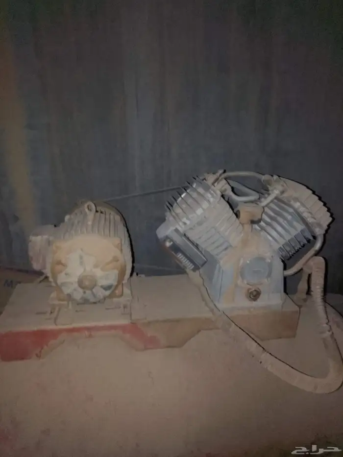 كمبروسر هواء ايطالي 500 لتر مستعمل للبيع للصامل 0