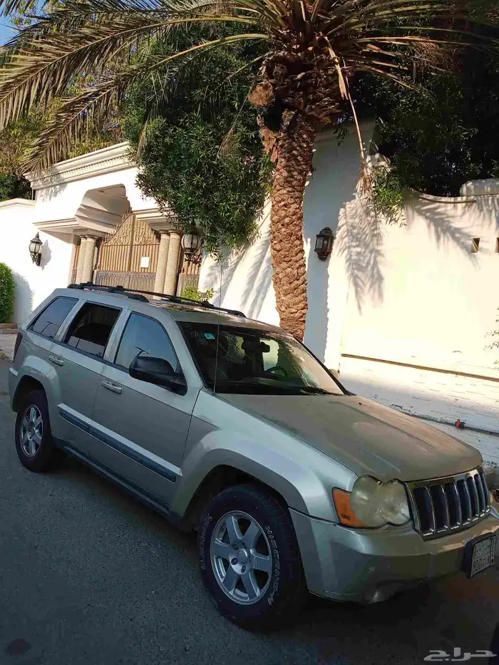 جيب جراند شيروكي 2008 0