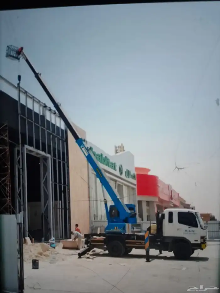 رافعه كرين صطحه لوبد دينه كرين فوركلفت تريله 9