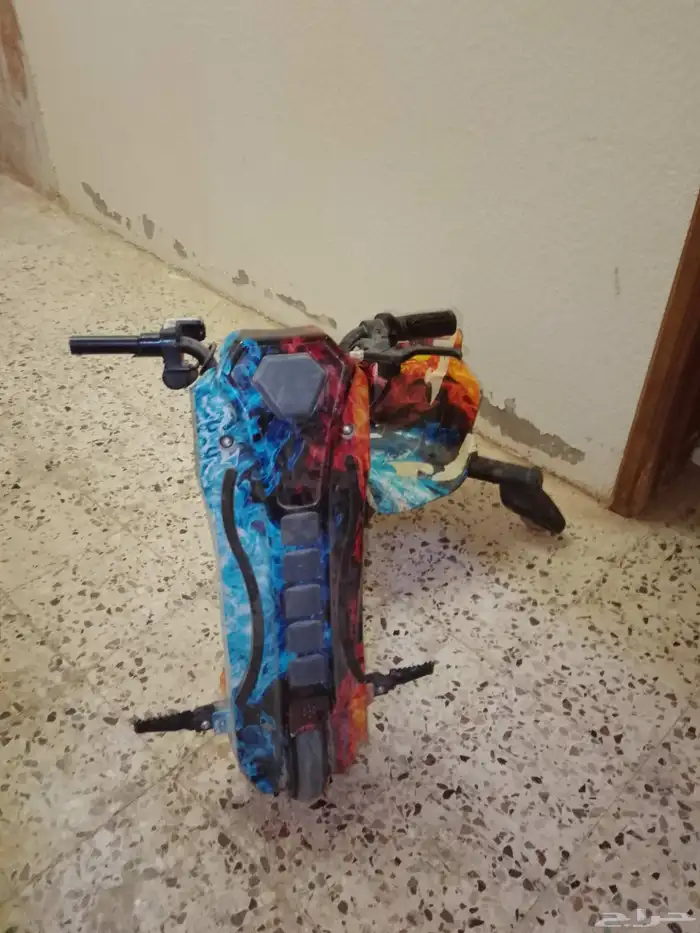 سكوتر الكهربائيه شغال شرط 1