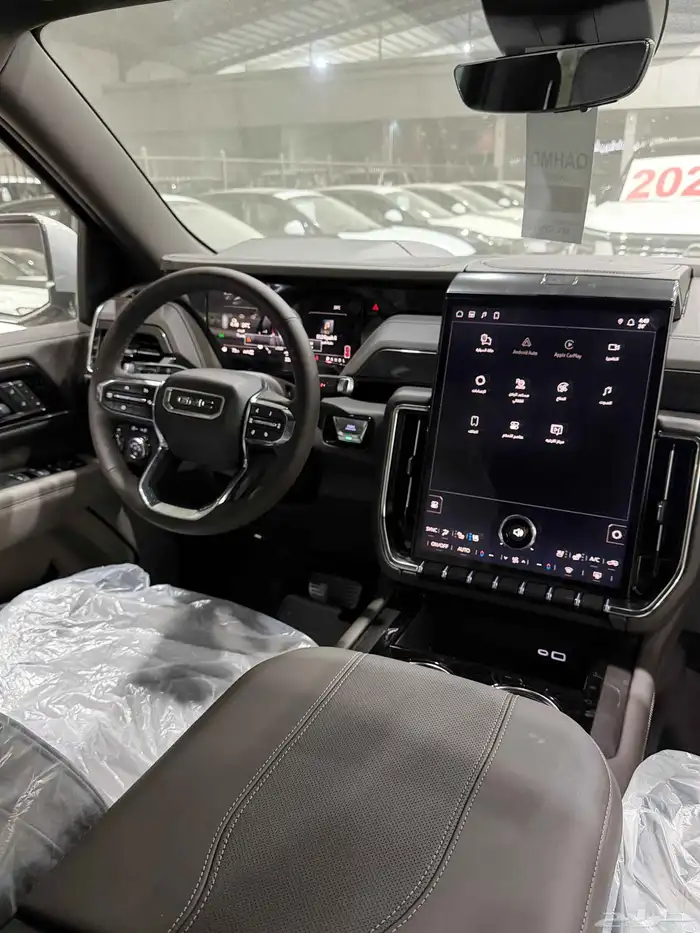 جمس يوكن 2025 فل كامل سقف بانوراما خليجي بطاقه جمركيه 11