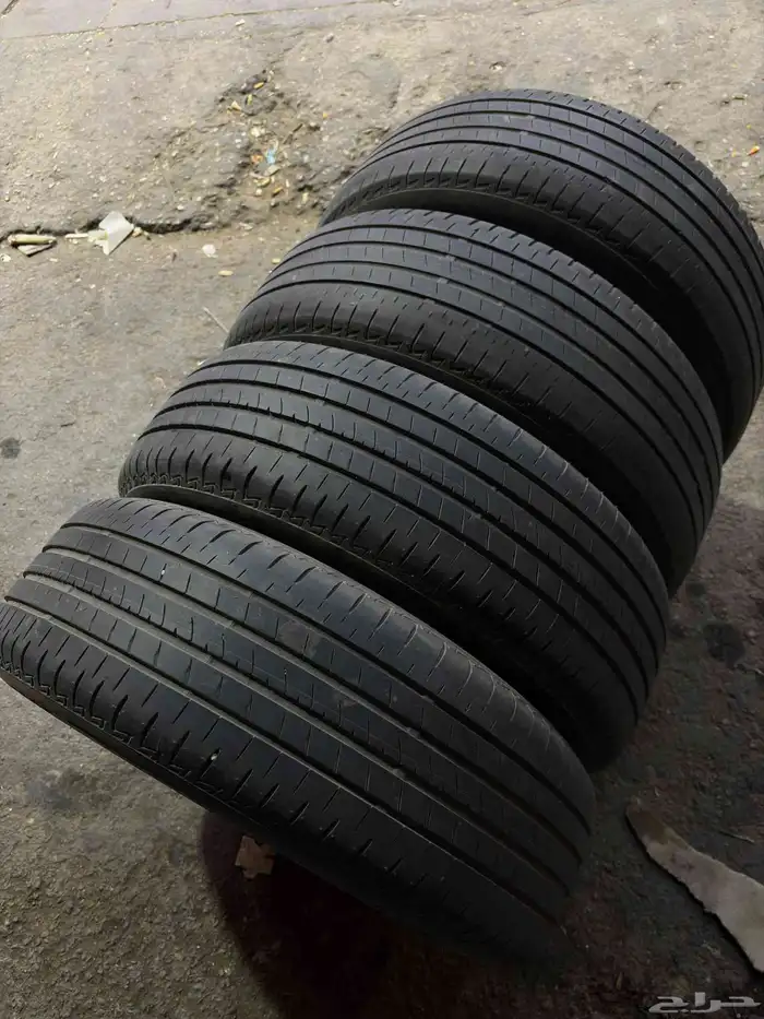 نعرض لكم كفرات برجستون وكاله كامري شد بلد مقاس 205 65 16 5
