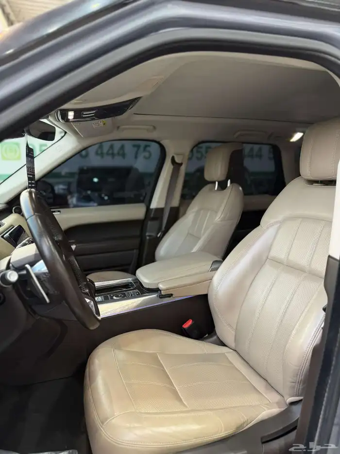 رنج روفر - 2020 - سبورت - HSE 17