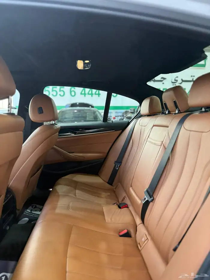 بي ام دبليو - 2017 - 530 - بسعر 62 الف 14