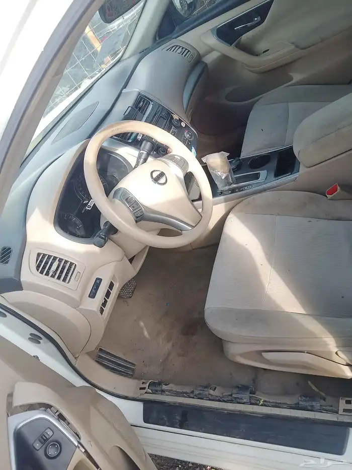 تشليح قطع غيار نيسان التيماء مديل 2015 3