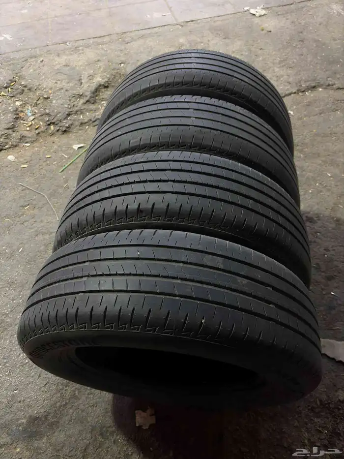 نعرض لكم كفرات برجستون وكاله كامري شد بلد مقاس 205 65 16 2