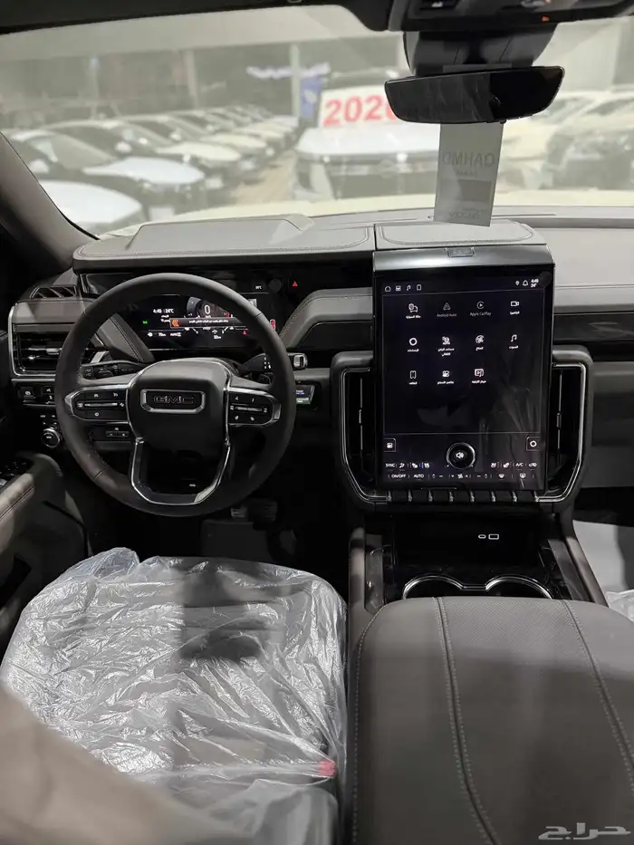 جمس يوكن 2025 فل كامل سقف بانوراما خليجي بطاقه جمركيه 12