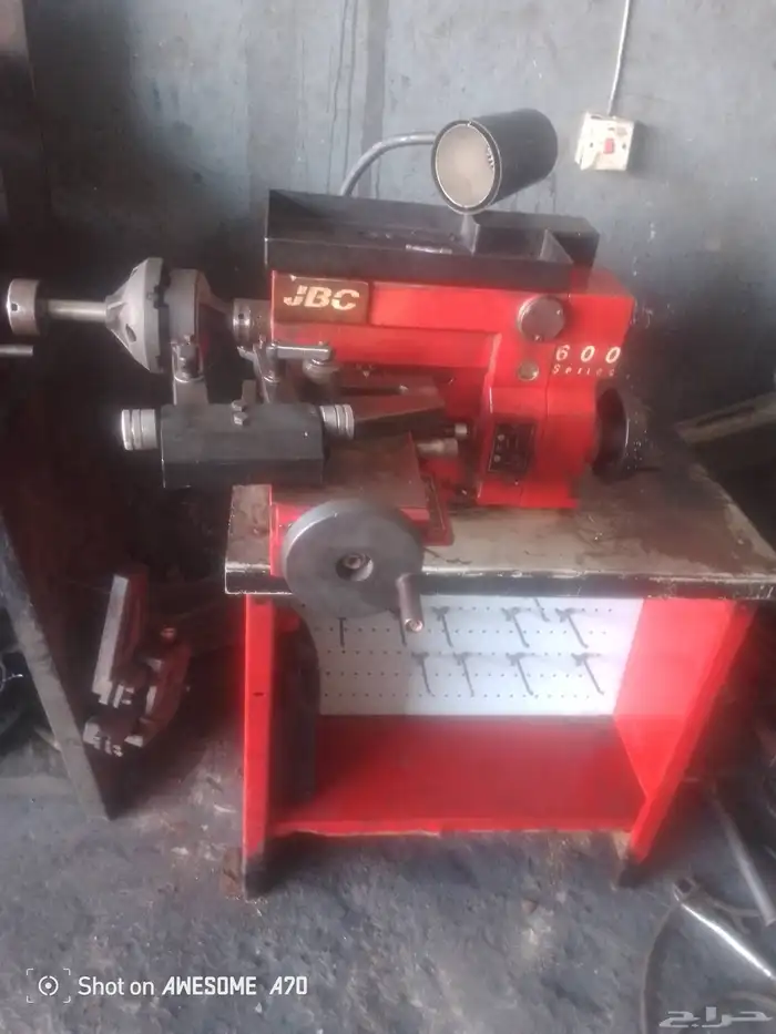 مخرطة هويات. للبيع 0