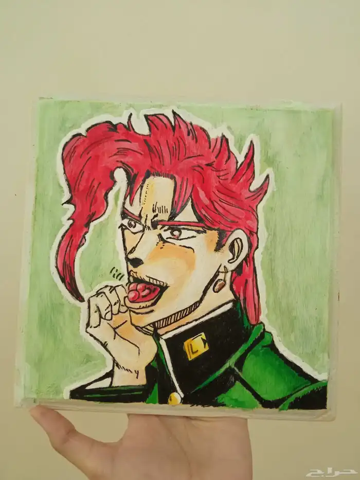 رسمه كاكيوين نورياكي جوجو 1