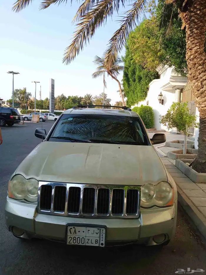 جيب جراند شيروكي 2008 1