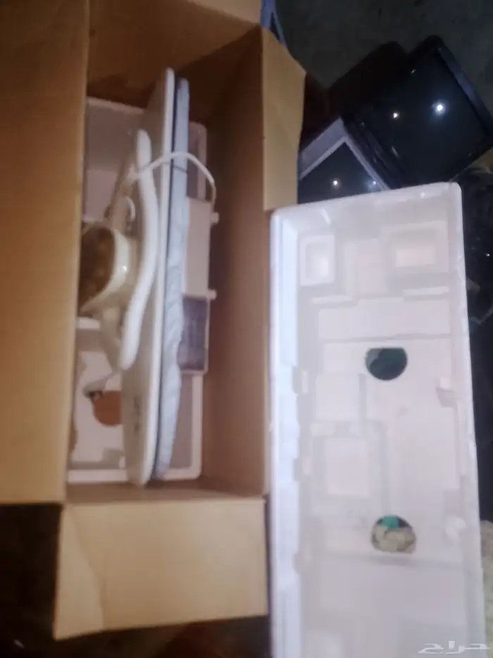 كوايه ملابس كبس بخاريه كلاس برو ديجتال 2200 واط مقاس 36 لم 2