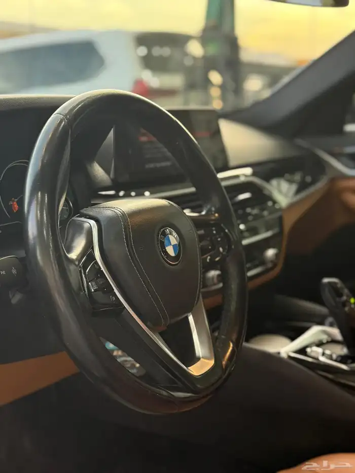 بي ام دبليو - 2017 - 530 - بسعر 62 الف 10