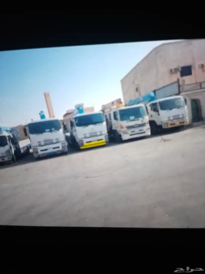 رافعه كرين صطحه لوبد دينه كرين فوركلفت تريله 6