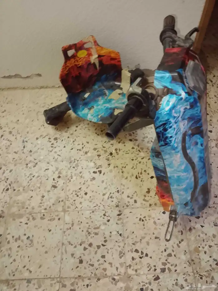 سكوتر الكهربائيه شغال شرط 0