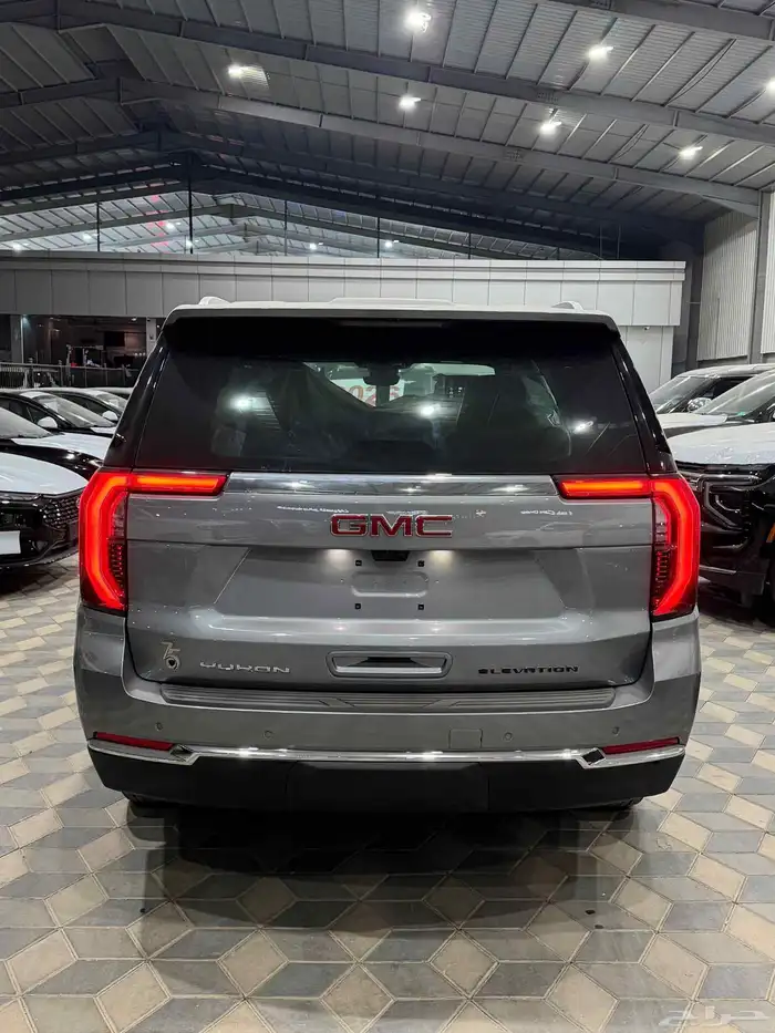 جمس يوكن 2025 فل كامل سقف بانوراما خليجي بطاقه جمركيه 3