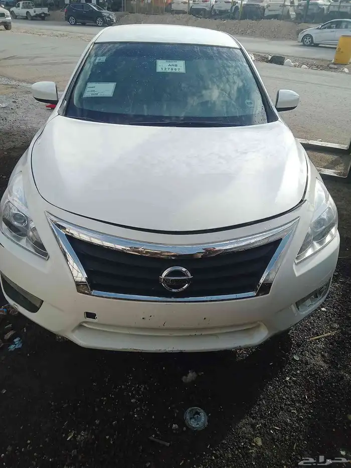 تشليح قطع غيار نيسان التيماء مديل 2015 2