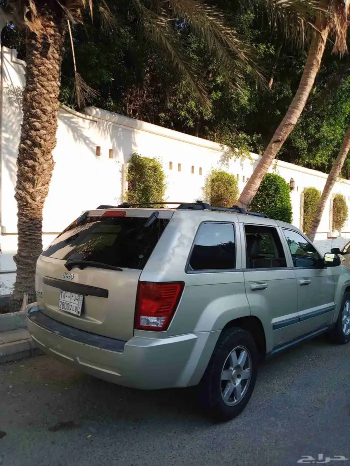 جيب جراند شيروكي 2008 2