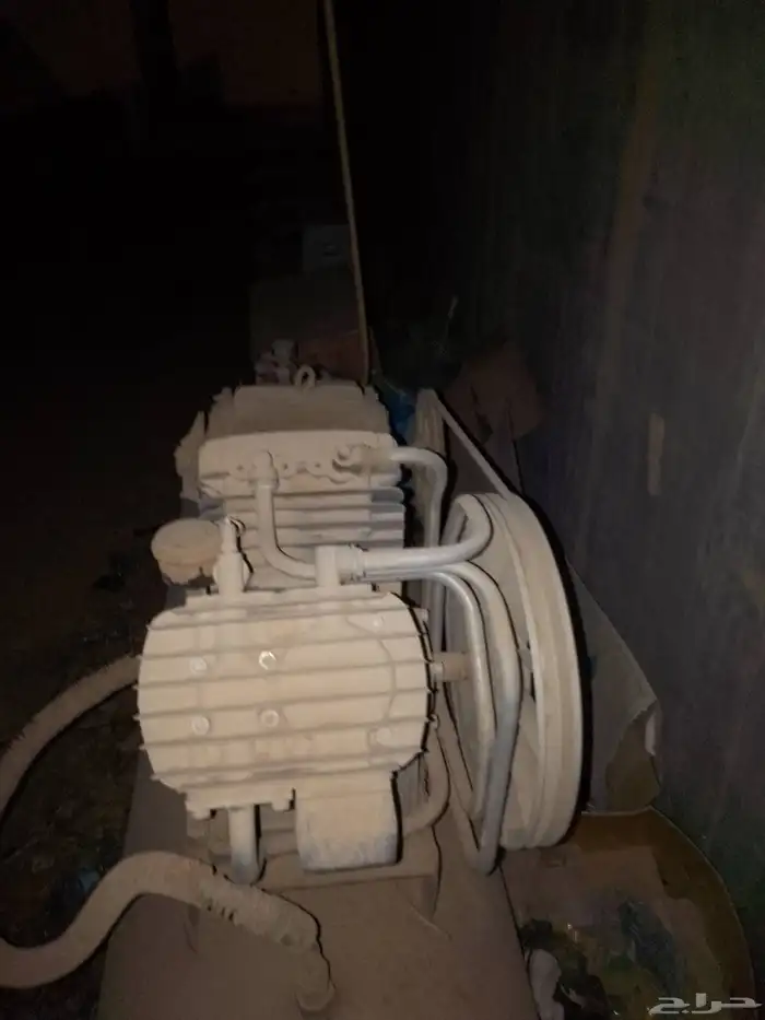 كمبروسر هواء ايطالي 500 لتر مستعمل للبيع للصامل 2