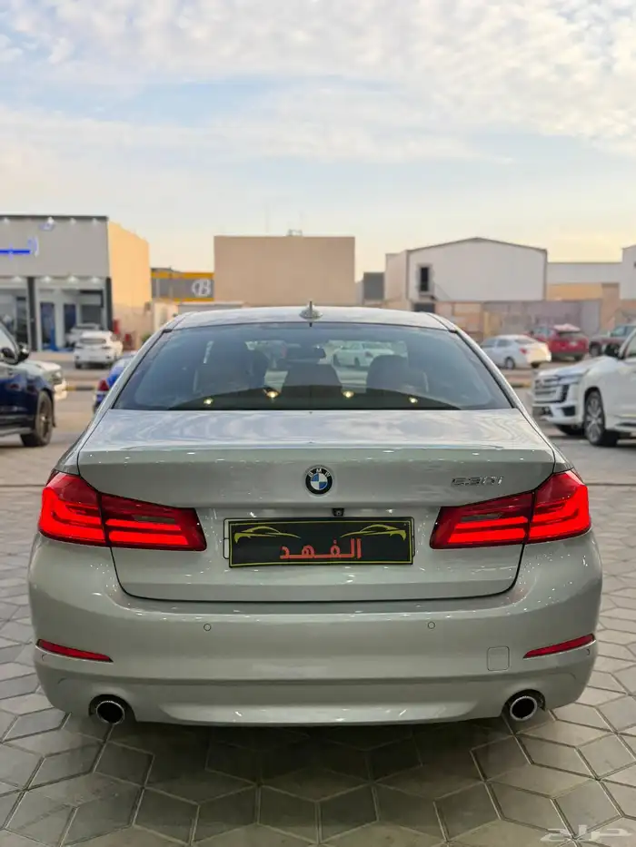 بي ام دبليو - 2017 - 530 - بسعر 62 الف 7