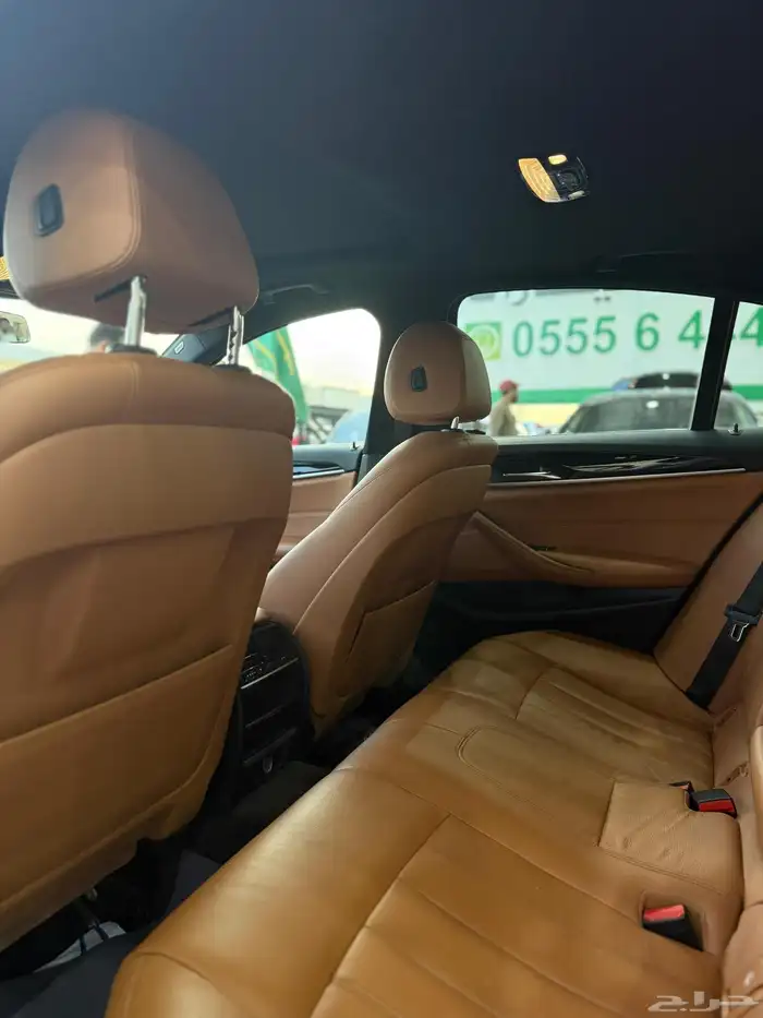 بي ام دبليو - 2017 - 530 - بسعر 62 الف 17