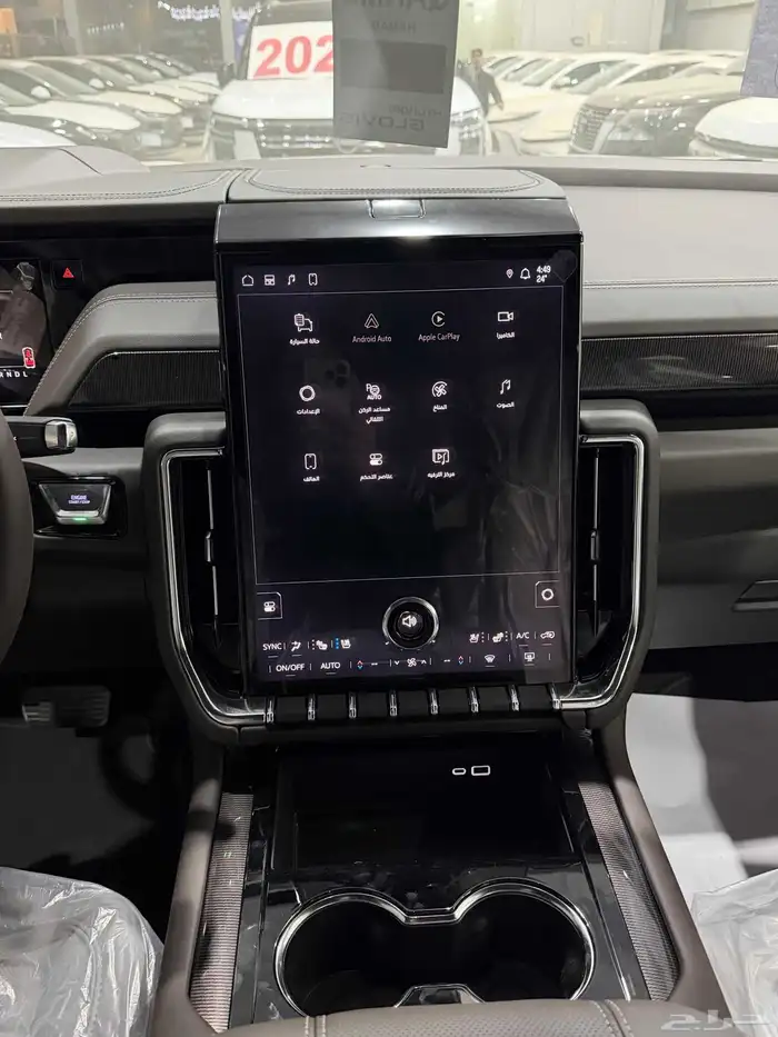 جمس يوكن 2025 فل كامل سقف بانوراما خليجي بطاقه جمركيه 10