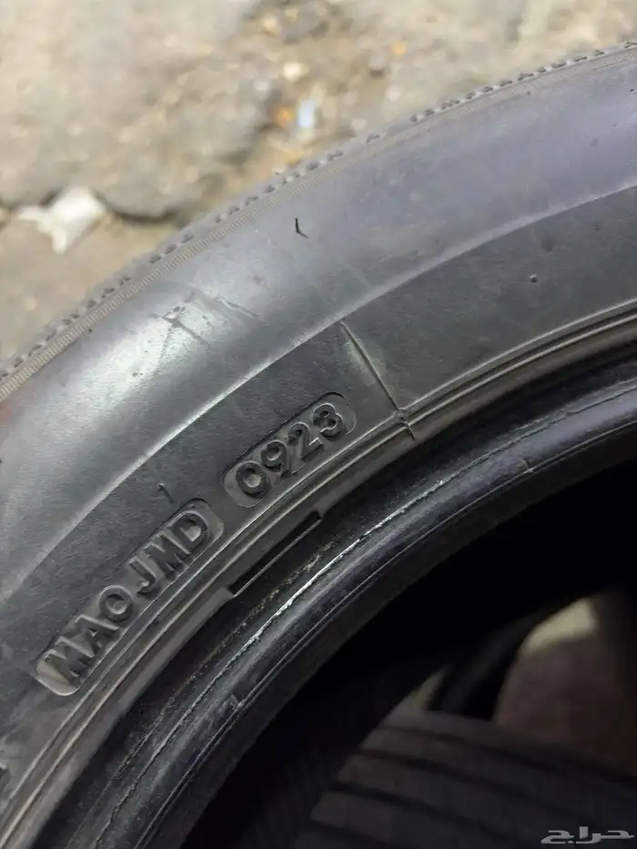 نعرض لكم كفرات برجستون وكاله كامري شد بلد مقاس 205 65 16 6