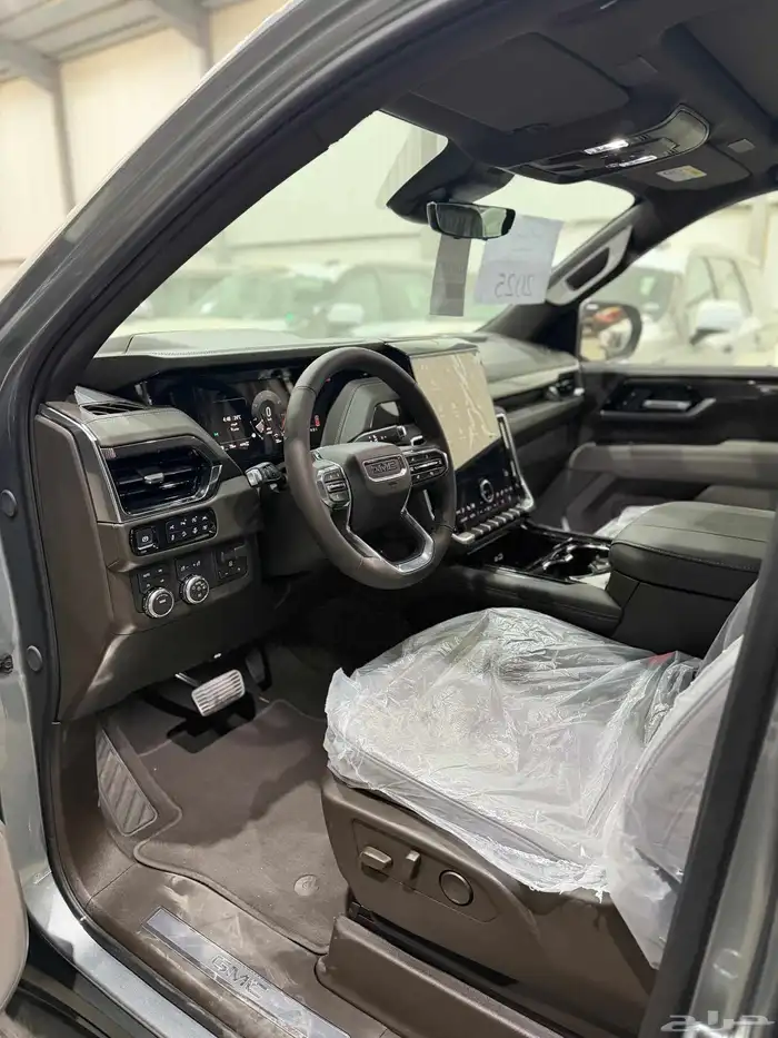 جمس يوكن 2025 فل كامل سقف بانوراما خليجي بطاقه جمركيه 9