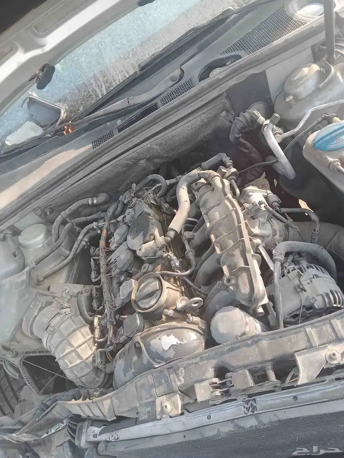 اوديA5 تشليح قطع غيار فقط 4