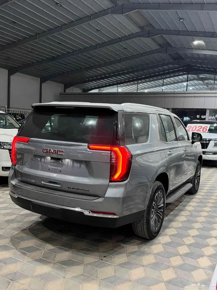 جمس يوكن 2025 فل كامل سقف بانوراما خليجي بطاقه جمركيه 5