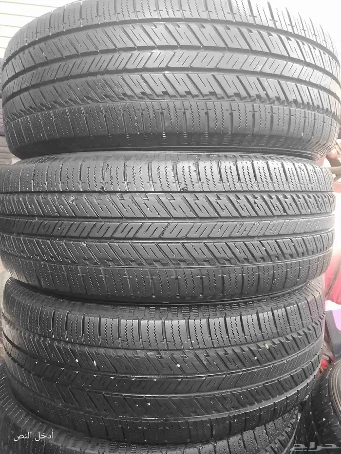 كفرات مستعمل 275 65 18 0
