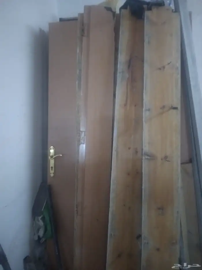 اربع ابواب خشب مع الحلوق 1