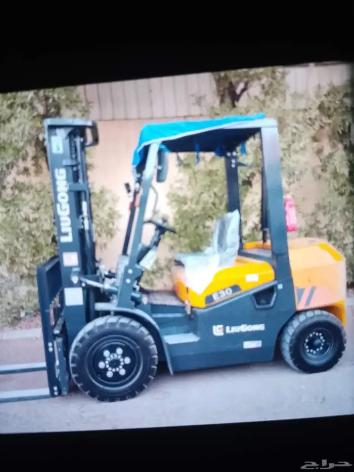 رافعه كرين صطحه لوبد دينه كرين فوركلفت تريله 3