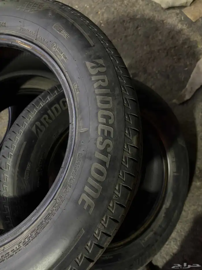 نعرض لكم كفرات برجستون وكاله كامري شد بلد مقاس 205 65 16 3