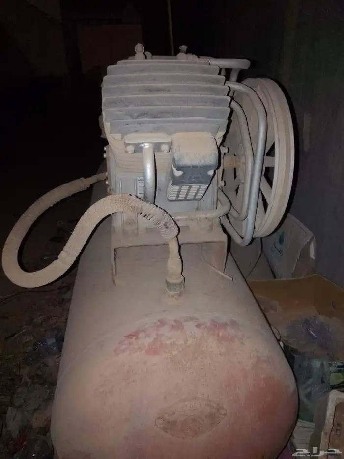 كمبروسر هواء ايطالي 500 لتر مستعمل للبيع للصامل 1