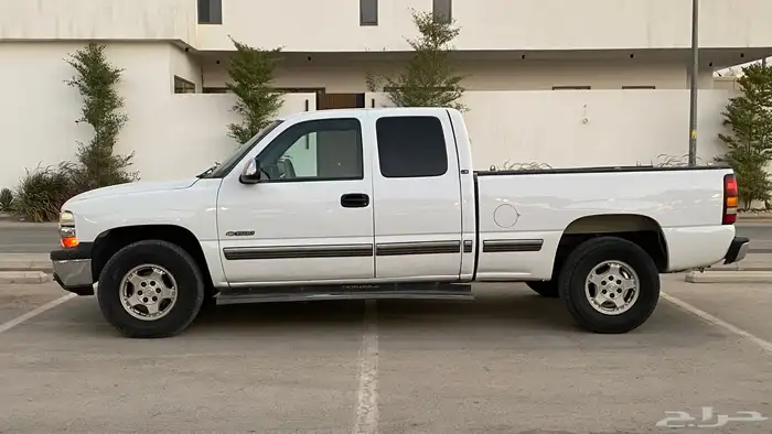 شفروليه سلفرادو 2002 12