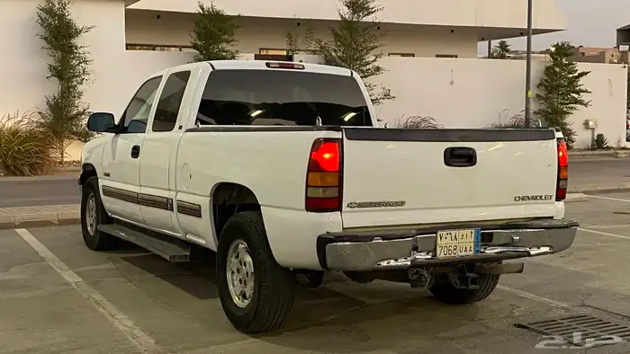 شفروليه سلفرادو 2002 1