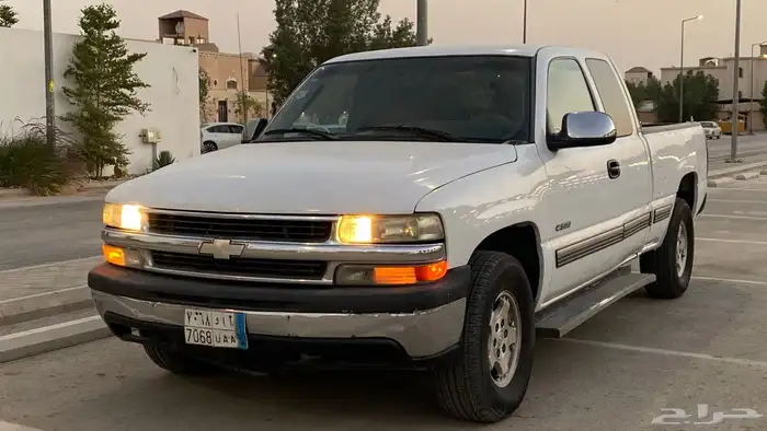 شفروليه سلفرادو 2002 13