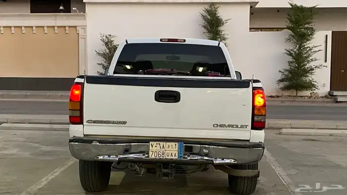 شفروليه سلفرادو 2002 3