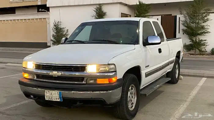 شفروليه سلفرادو 2002 5