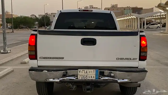 شفروليه سلفرادو 2002 6