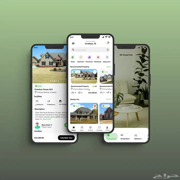 عرض خاص  تصميم واجهات UI UX   المشروع الثاني بنصف السعر 0
