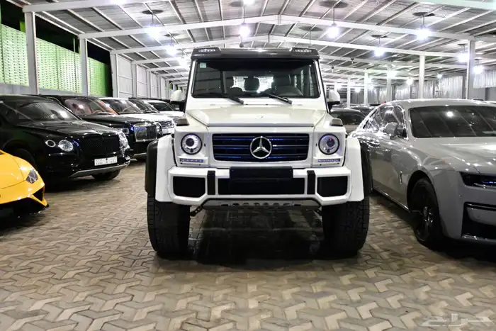 مرسيدس G 4X4 2016 1
