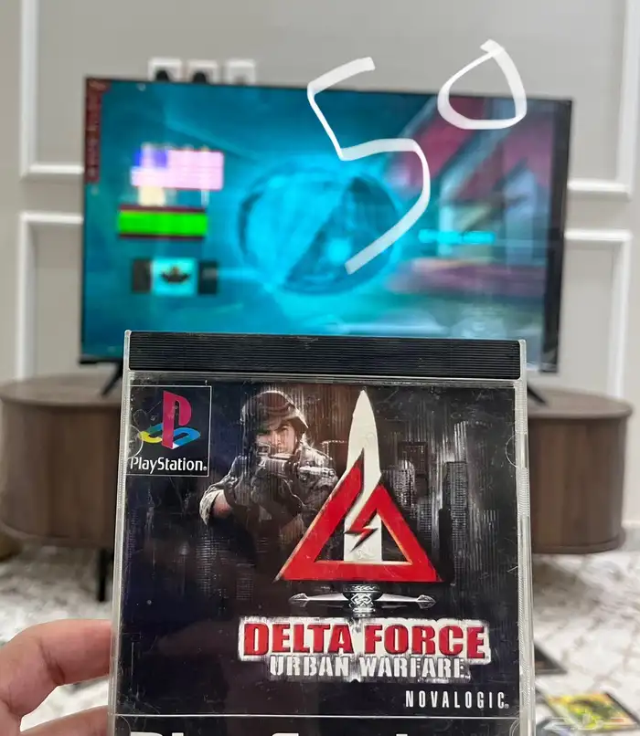 اشرطة سوني ون PS1 58