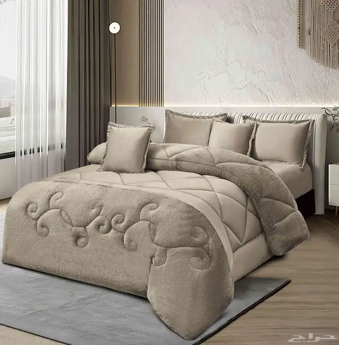 مفرش فرو شتوي 6